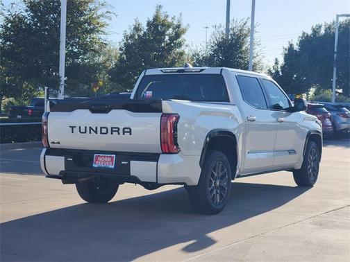 2025 Toyota Tundra Platinum