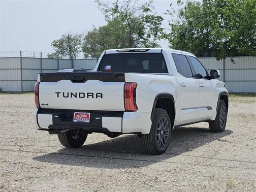 2025 Toyota Tundra Platinum
