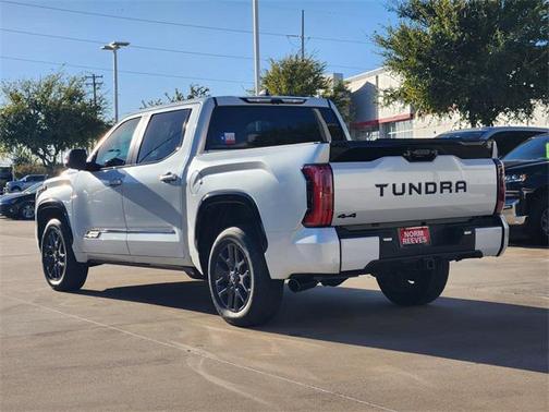 2025 Toyota Tundra Platinum