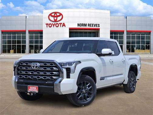 2025 Toyota Tundra Platinum