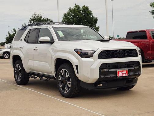 Wind Chill Pearl 2026 Toyota 4Runner TRD Sport Premium
