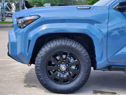Blue 2025 Toyota 4Runner TRD Off Road Premium