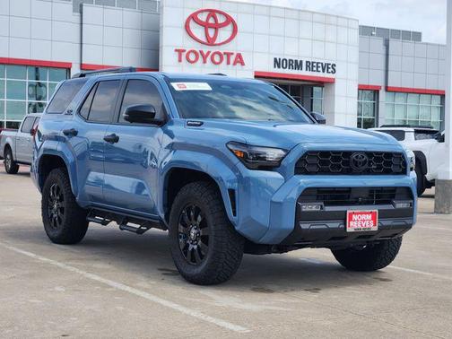 Blue 2025 Toyota 4Runner TRD Off Road Premium