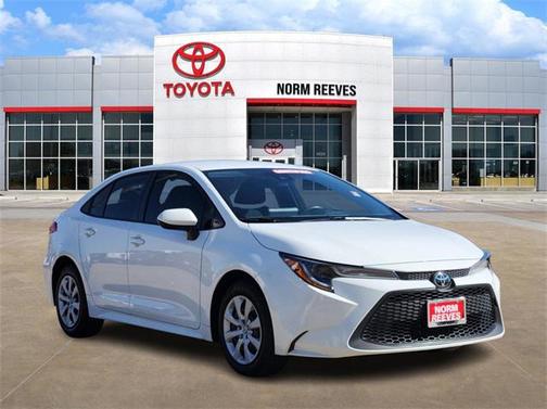 2022 Toyota Corolla LE