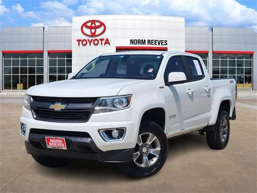 2019 Chevrolet Colorado Z71