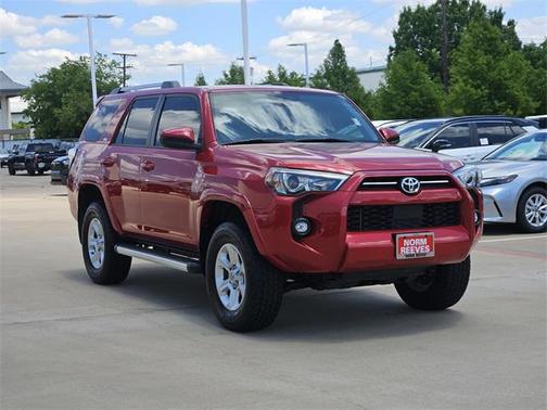 2021 Toyota 4Runner SR5