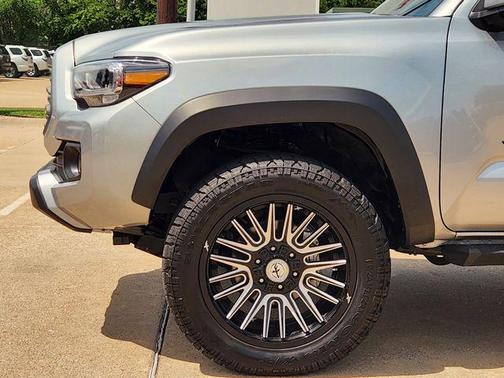 Celestial Silver Metallic 2023 Toyota Tacoma TRD Off Road
