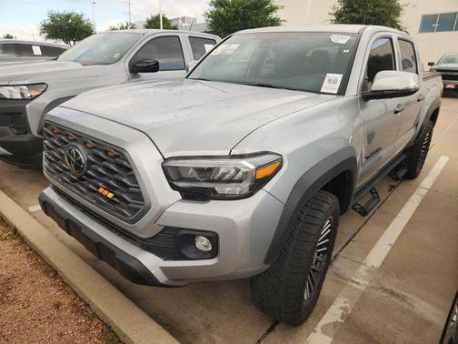 Celestial Silver Metallic 2023 Toyota Tacoma TRD Off Road