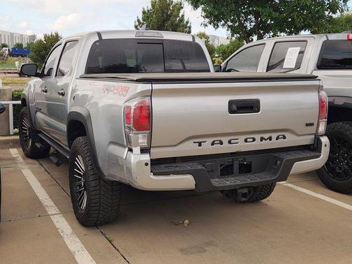 Celestial Silver Metallic 2023 Toyota Tacoma TRD Off Road