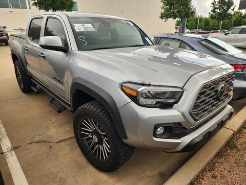 Celestial Silver Metallic 2023 Toyota Tacoma TRD Off Road