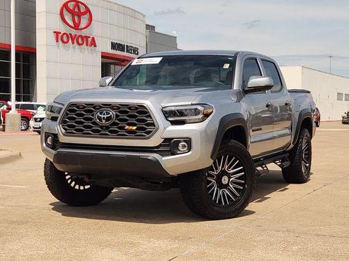 Celestial Silver Metallic 2023 Toyota Tacoma TRD Off Road