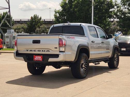 Celestial Silver Metallic 2023 Toyota Tacoma TRD Off Road