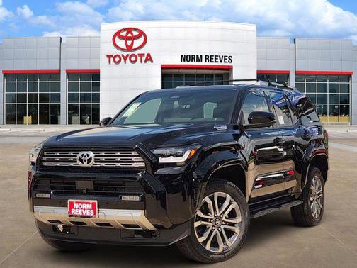 Black 2026 Toyota 4Runner Limited