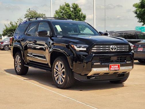Black 2026 Toyota 4Runner Limited
