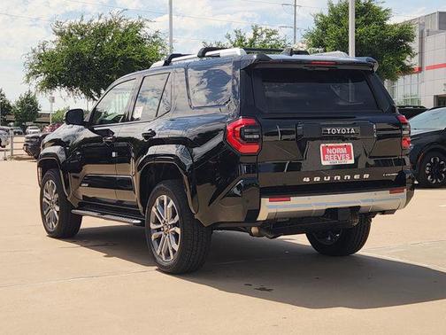 Black 2026 Toyota 4Runner Limited