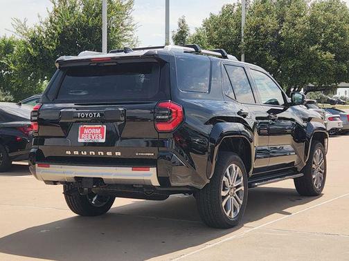 Black 2026 Toyota 4Runner Limited