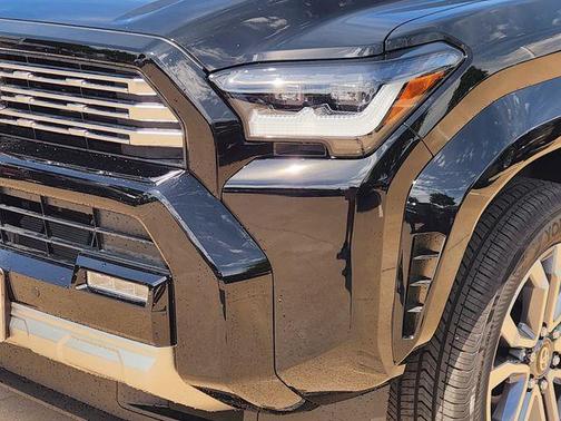 Black 2026 Toyota 4Runner Limited