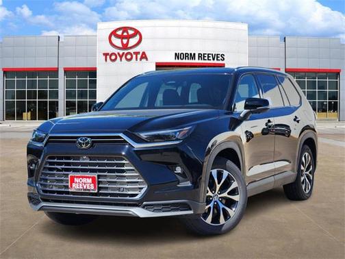 2025 Toyota Grand Highlander Hybrid Limited MAX