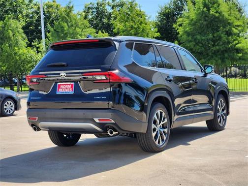 2025 Toyota Grand Highlander Hybrid Limited MAX