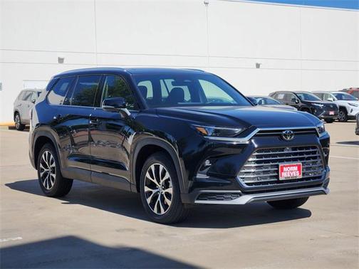 2025 Toyota Grand Highlander Hybrid Limited MAX