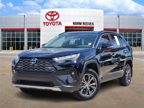 2024 Toyota RAV4 Hybrid Limited