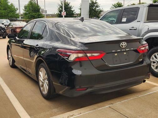 Midnight Black Metallic 2024 Toyota Camry LE