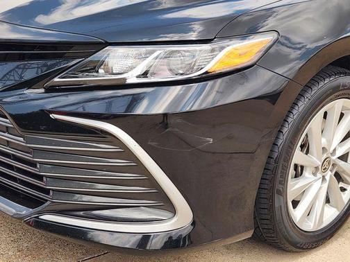 Midnight Black Metallic 2024 Toyota Camry LE