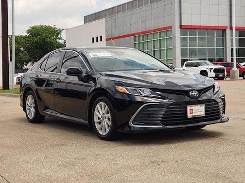 Midnight Black Metallic 2024 Toyota Camry LE