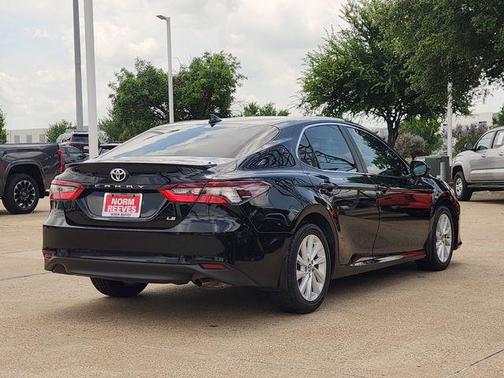 Midnight Black Metallic 2024 Toyota Camry LE
