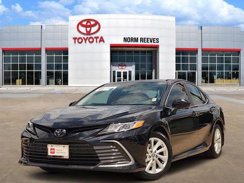 Midnight Black Metallic 2024 Toyota Camry LE