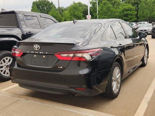 Midnight Black Metallic 2024 Toyota Camry LE