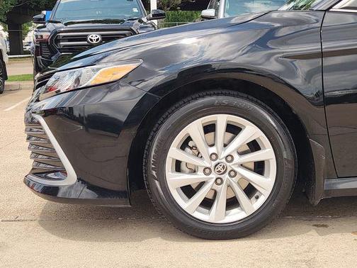 Midnight Black Metallic 2024 Toyota Camry LE