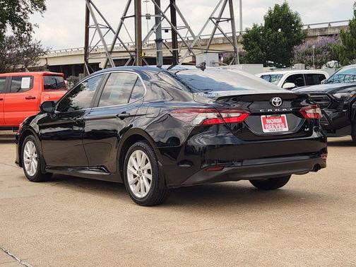 Midnight Black Metallic 2024 Toyota Camry LE