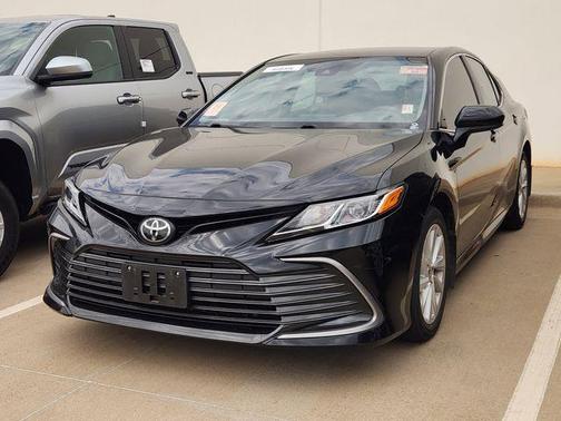Midnight Black Metallic 2024 Toyota Camry LE