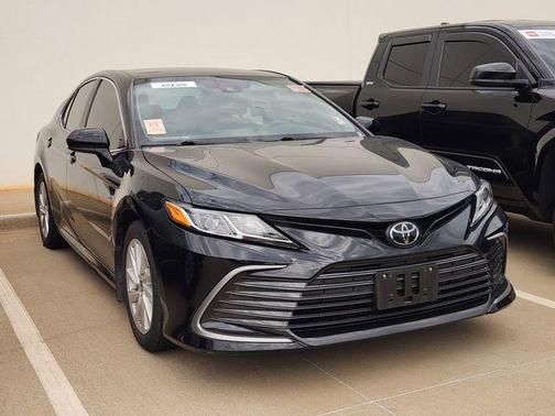 Midnight Black Metallic 2024 Toyota Camry LE