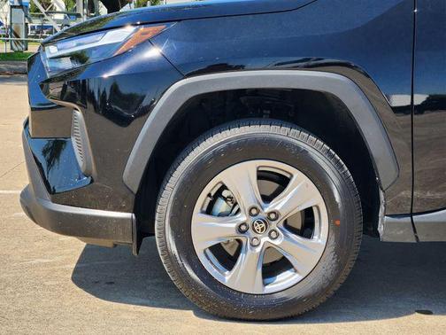 Midnight Black Metallic 2025 Toyota RAV4 XLE