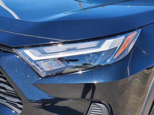 Midnight Black Metallic 2025 Toyota RAV4 XLE