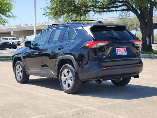 Midnight Black Metallic 2025 Toyota RAV4 XLE