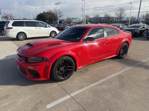 2023 Dodge Charger SRT Hellcat Widebody Jailbreak