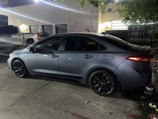 Celestite 2026 Toyota Corolla SE