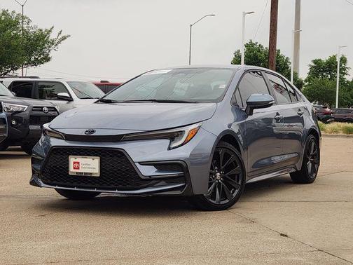 Celestite 2026 Toyota Corolla SE