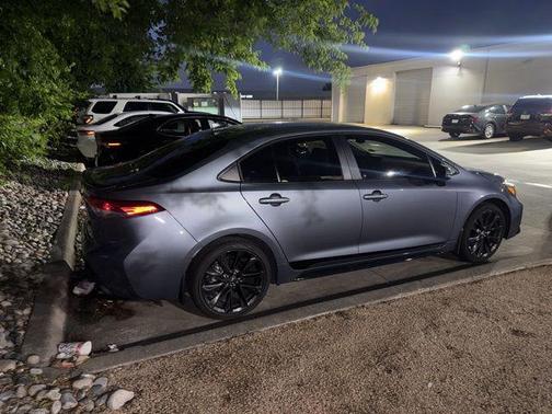 Celestite 2026 Toyota Corolla SE