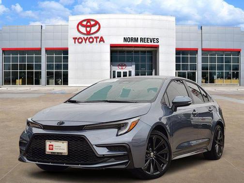 Celestite 2026 Toyota Corolla SE