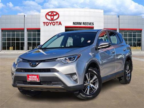 2018 Toyota RAV4 XLE