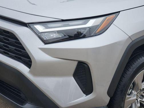 Silver Sky Metallic 2025 Toyota RAV4 XLE