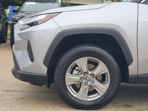 Silver Sky Metallic 2025 Toyota RAV4 XLE