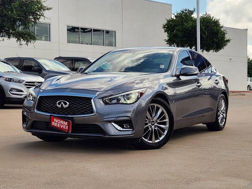 Graphite Shadow 2020 INFINITI Q50 3.0t LUXE