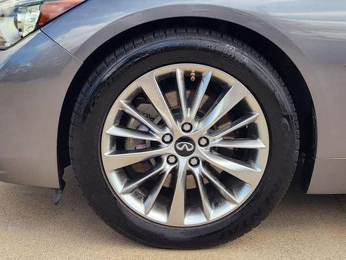 Graphite Shadow 2020 INFINITI Q50 3.0t LUXE