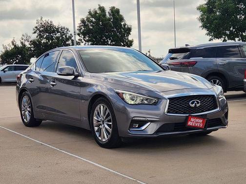 Graphite Shadow 2020 INFINITI Q50 3.0t LUXE