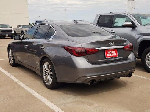 Graphite Shadow 2020 INFINITI Q50 3.0t LUXE